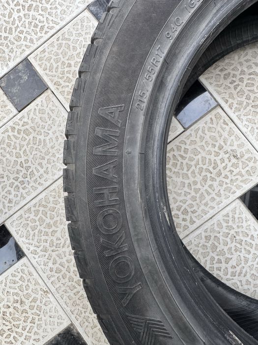 Yokohama зимний.