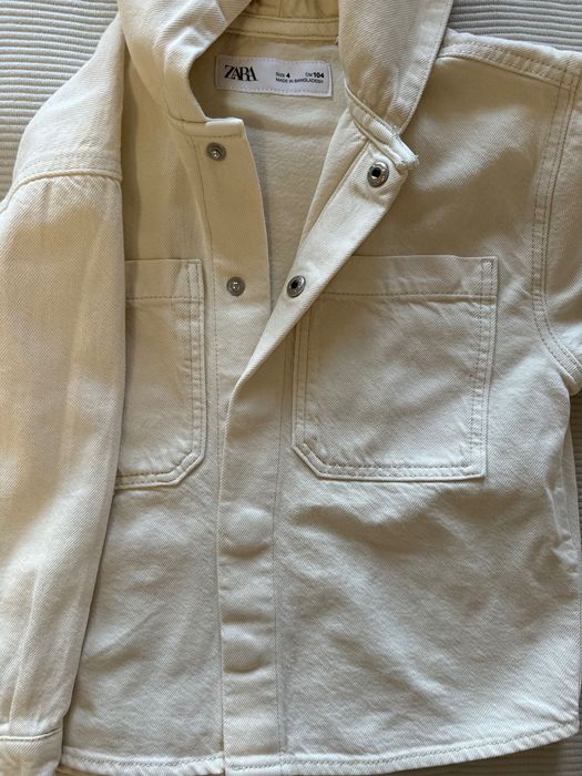 Детская джинсовка ZARA