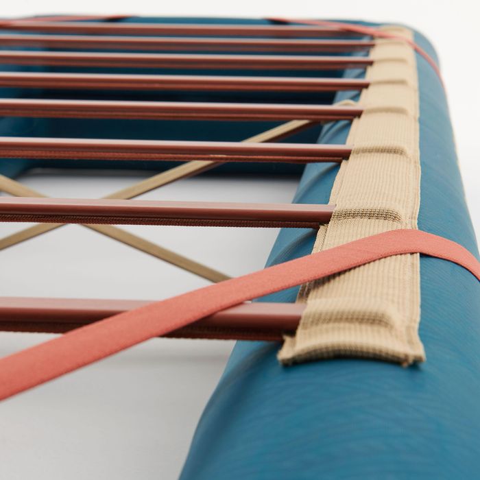 Somieră gonflabilă de camping 1 persoană, - produs resigilat Decathlon