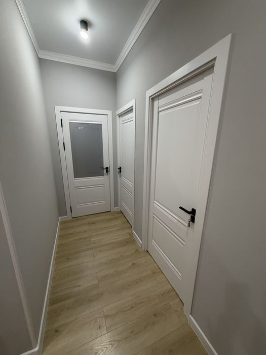 Своя Юнусабад-13 Новстройка 2/5/8 Евро ремонт под ключ Встроенная мебе