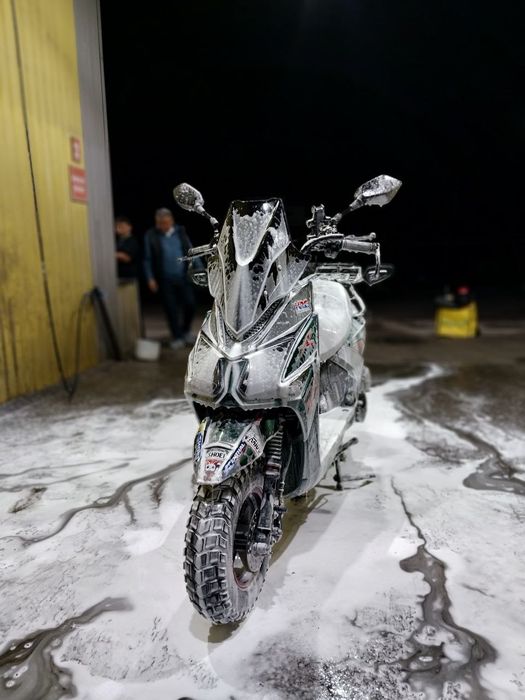 Самурай Лия мотор