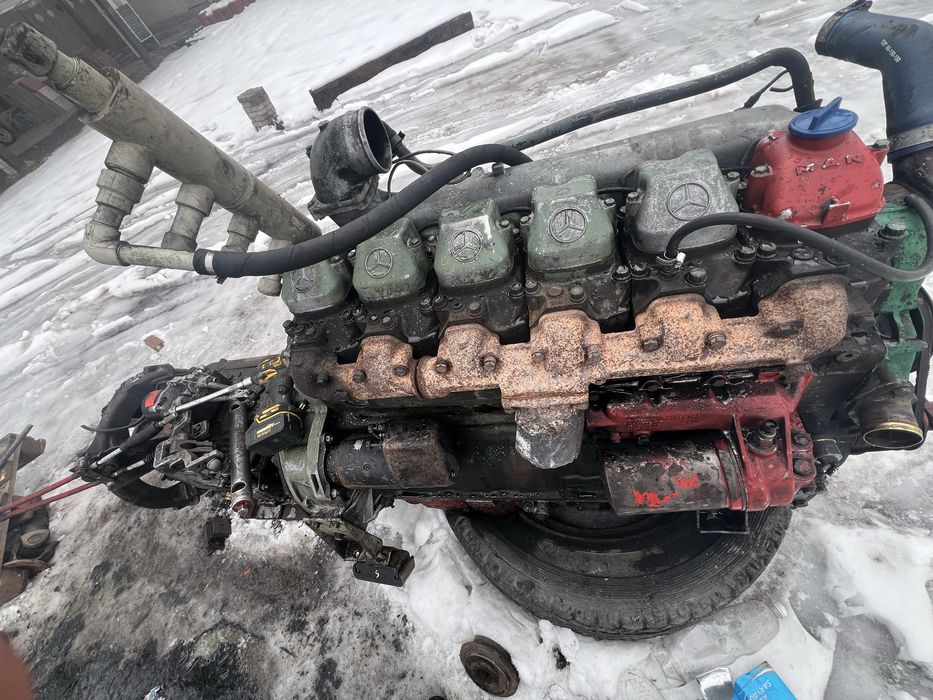 Двигатель мерседес ом 447 без турбины
