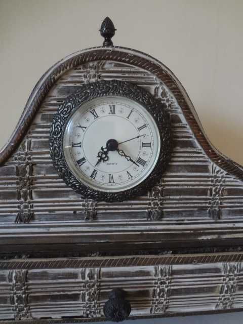 Нов винтидж старинен настолен часовник