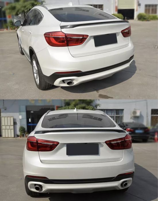 * Negru Lucios * Eleron Lip Codita Portbagaj BMW X6 F16 M performance