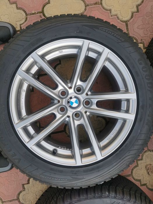 Jante BMW R17 Seria 3 G20/G21 sau Seria 5 G30/G31 sau X1, X2