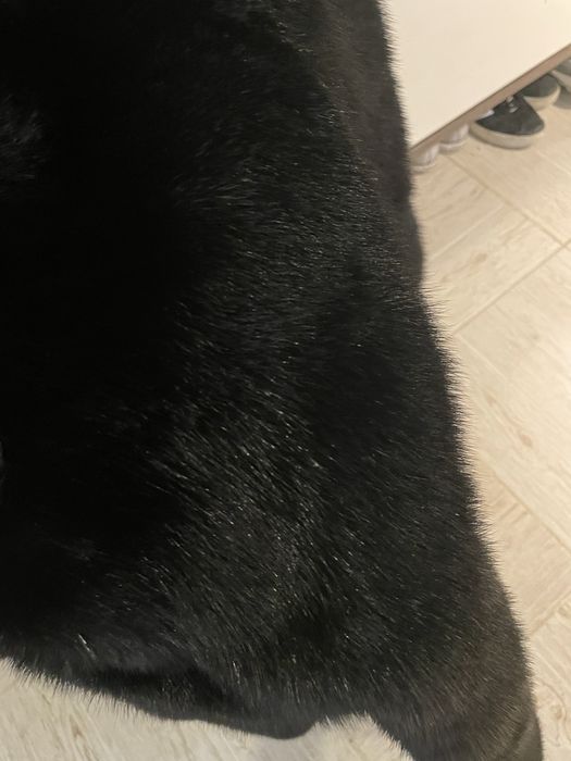 Норковая шуба