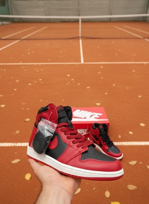Jordan 1 High Varsity Red