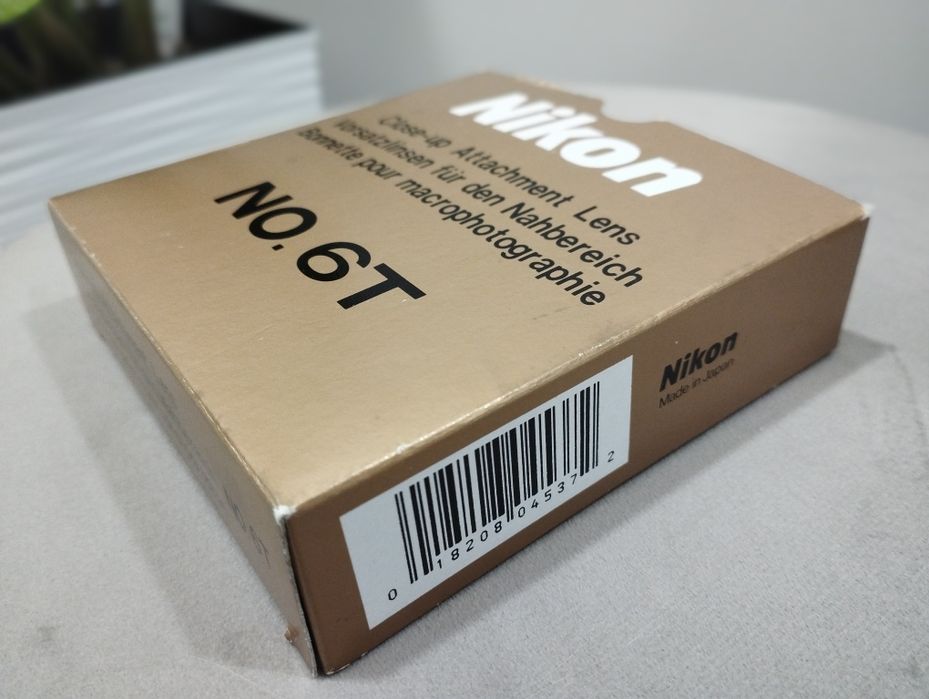 Макро леща Nikon 6T