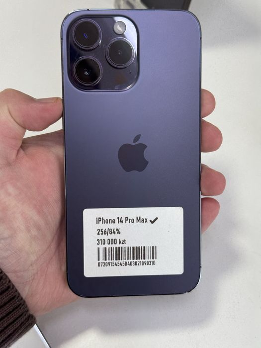Айфон 14про макс 256гб 84%