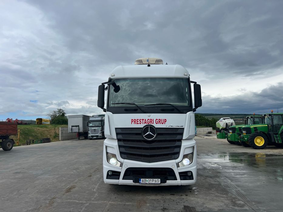 Mercedes Actros 1845 + MEGA Light 55 m3