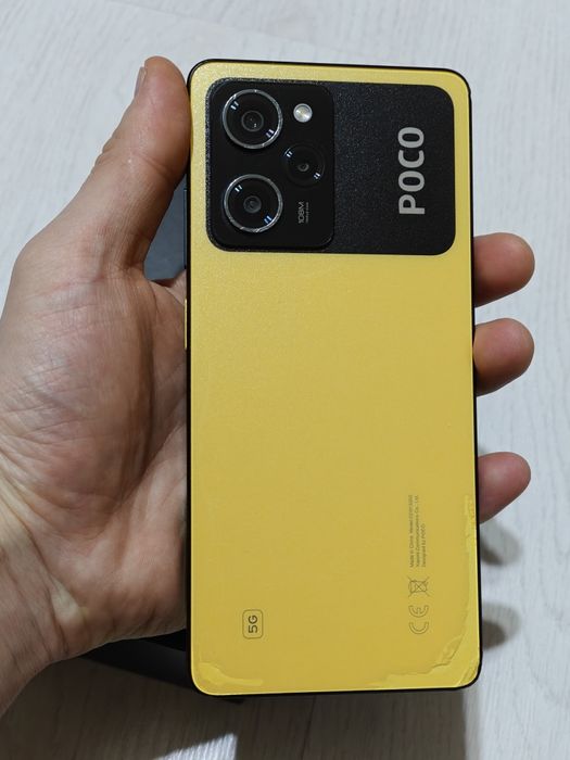 Poco X5 Pro 256 gb Ram 8 5G