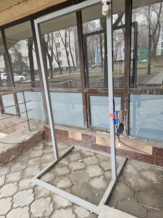 Тонель дезинфицирующий