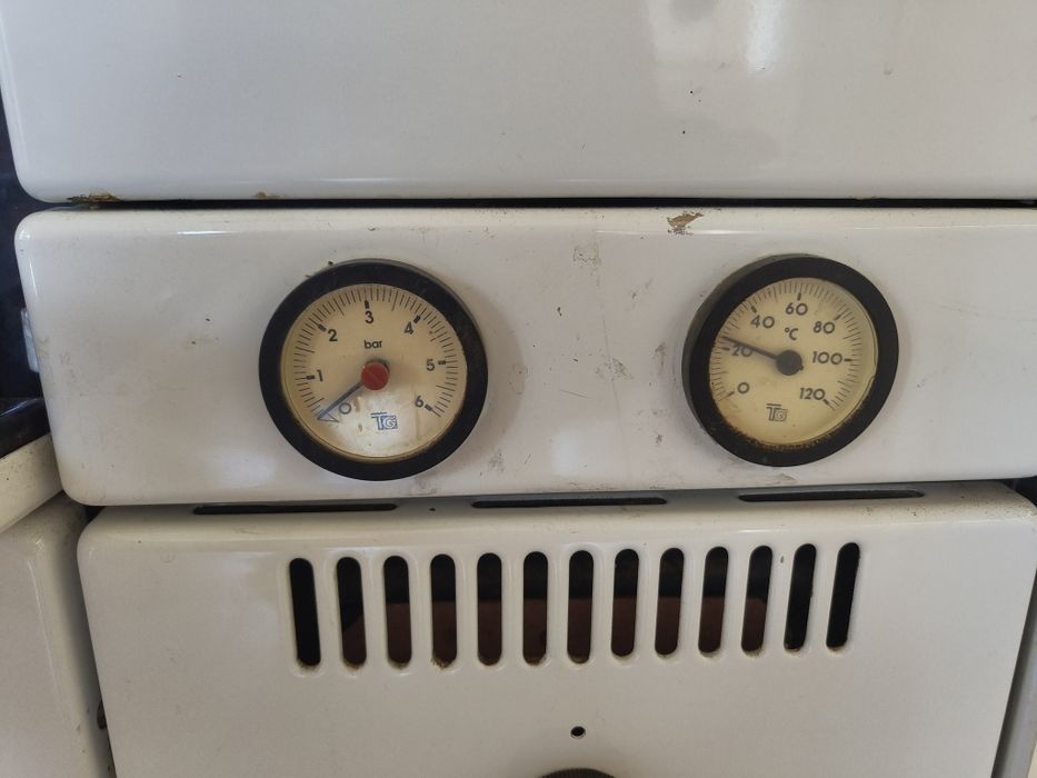 Печка на дърва с водна риза Alfa Plam Alfa Term 20, 23KW