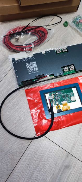 BMS JK V19 100A 8S-16S cu Display 7inch sau de 4.3 pentru 100 - 360Ah