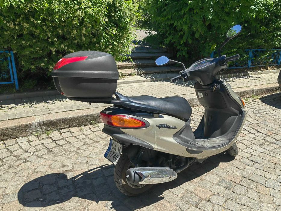 Мотопед Yamaha 125 MBK Flame