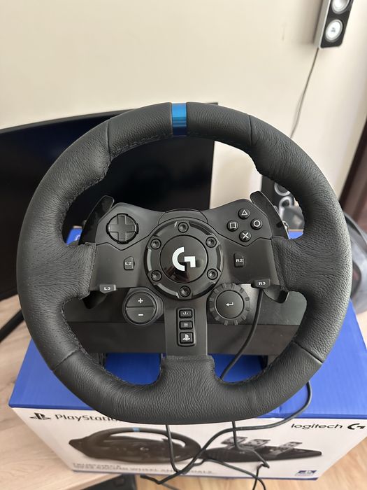 Волан с педали Logitech G923 ГАРАНЦИЯ!