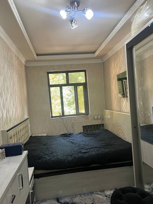 ~Фархадский рынок,Уютная 2х комнатная квартира с ремонтом и обстановко