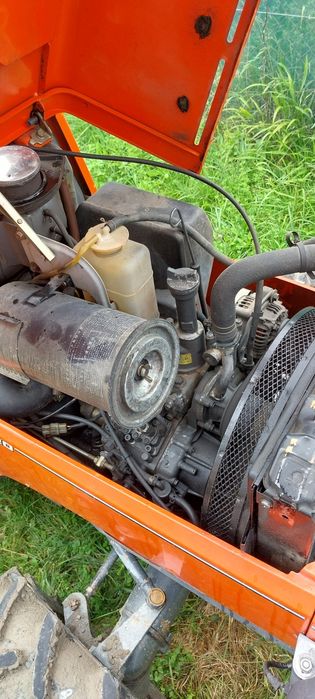 Tractor kubota saturn X20 4×4
