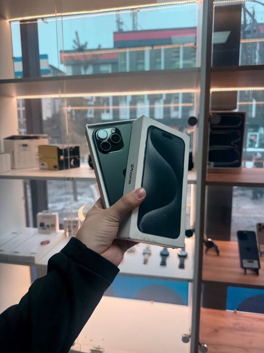 iPhone 15 pro max  256ГБ/90%  от Актив Маркет Рассрочка 0-0-24