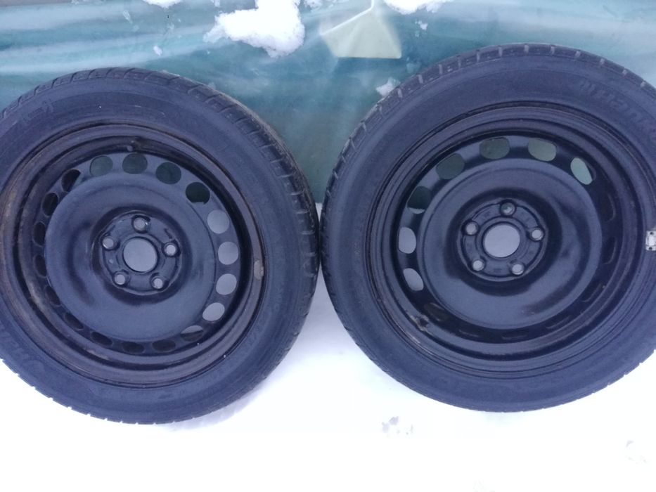 Jante Tabla 5x112 R16 Vw Golf passat touran audi 205 55 16 iarna