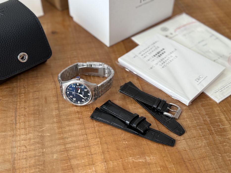 Часы IWC Pilot Mark