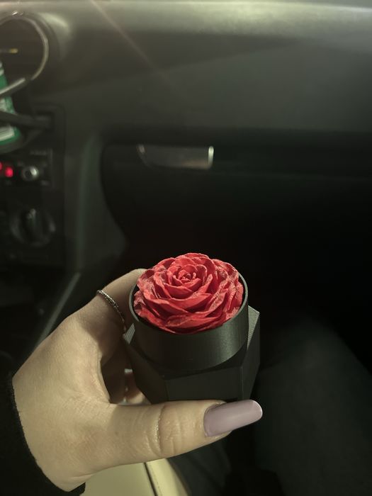 Trandafir printat 3D