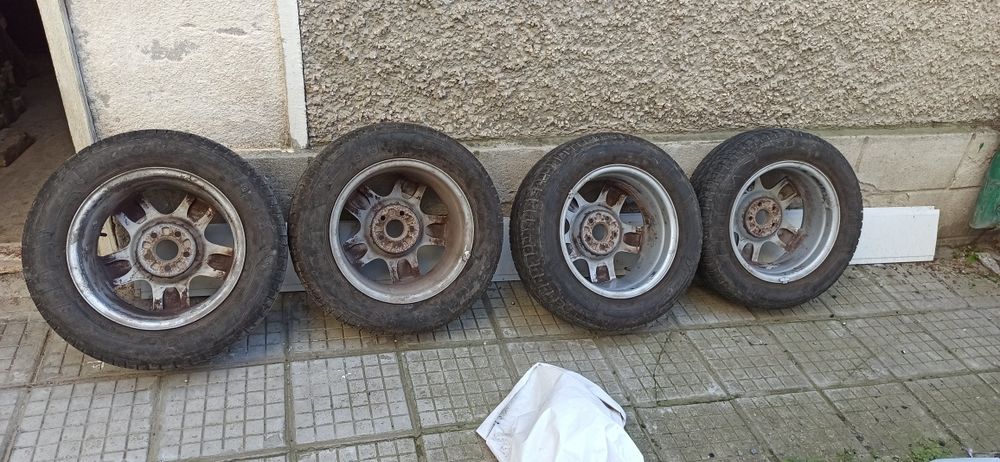 Джанти с гуми 5х100