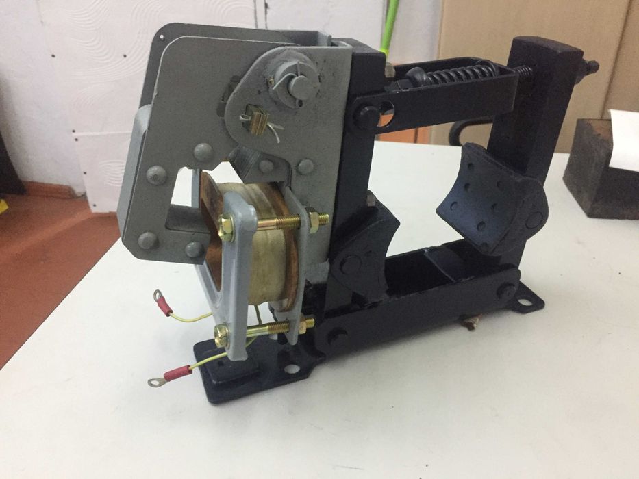 Тормоз ТКТ-100 с электромагнитом МО-100,ТКТ-200 с МО-200