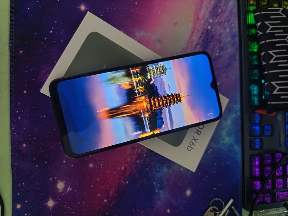 HONOR X6b 128GB каробка дакумент