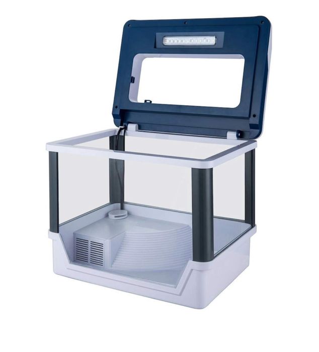 Acvariu Broscute Testoase 35 cm cu toate optionalele