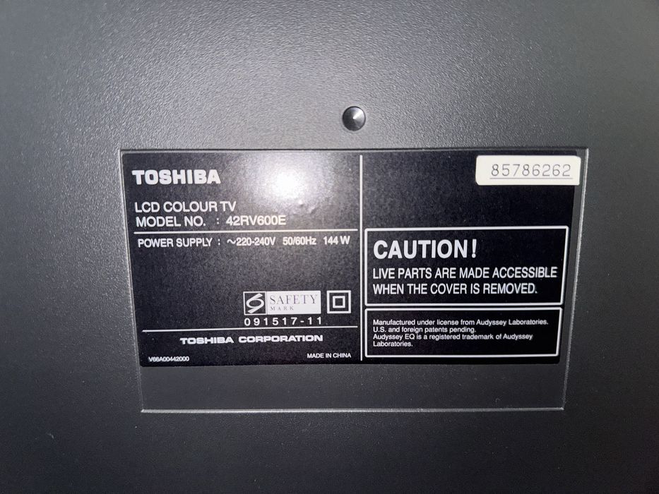 Продам телевизор б/у Toshiba