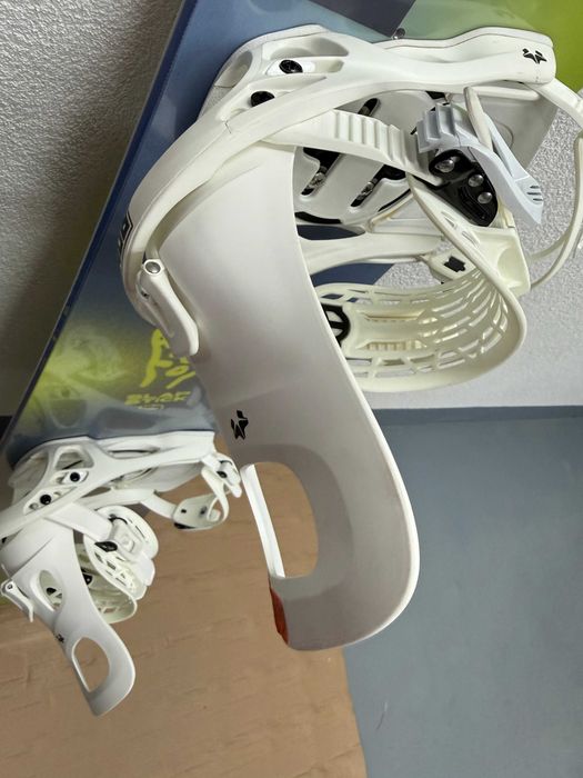 placa noua snowboard rome slapstick L135cm