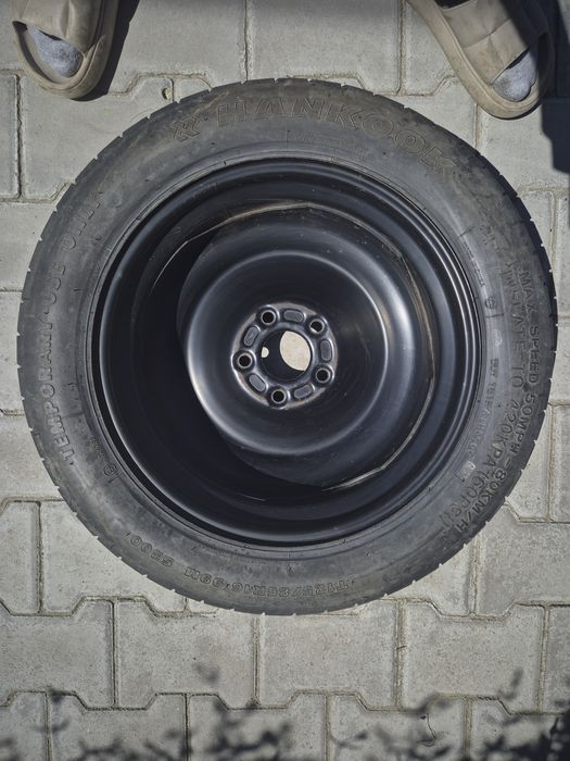 Roata de rezerva slim R16 Ford