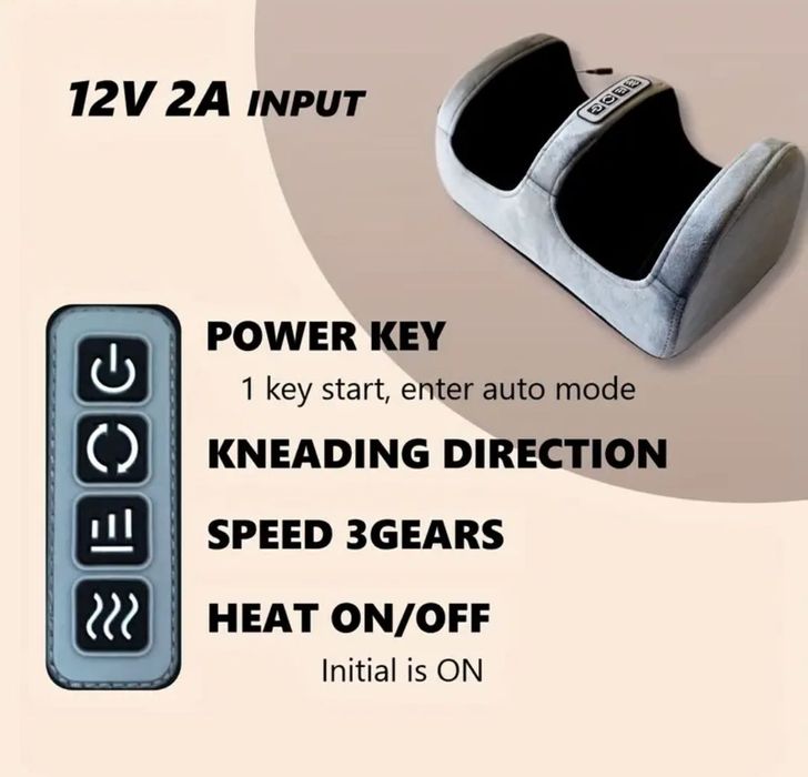 Аяқ массажер, массаже для ног