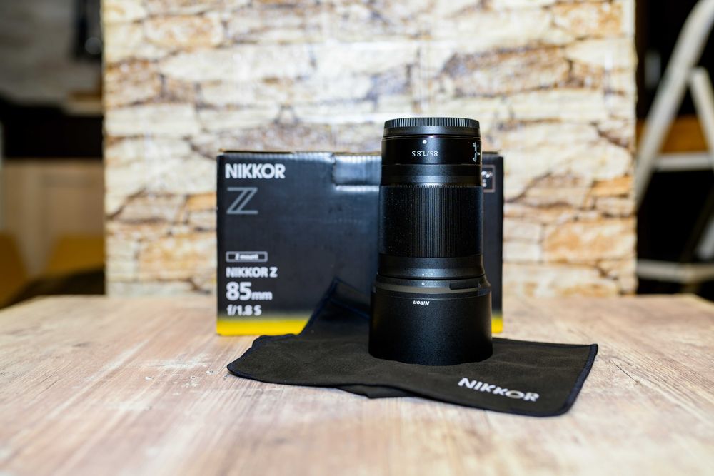 Продавам Обектив Nikkor z 85 mm F1.8