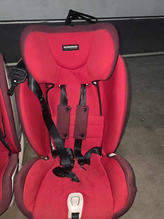 Vand scaun auto Wunderkid Rio, 9-36 kg, Rosu