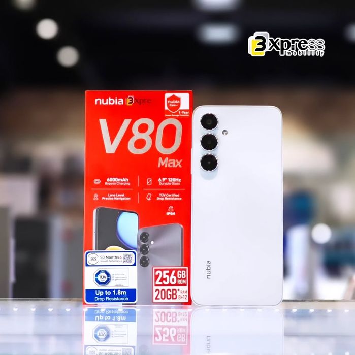 ZTE Nubia V80 Max Super Skidka+Garantiya+Dastafka