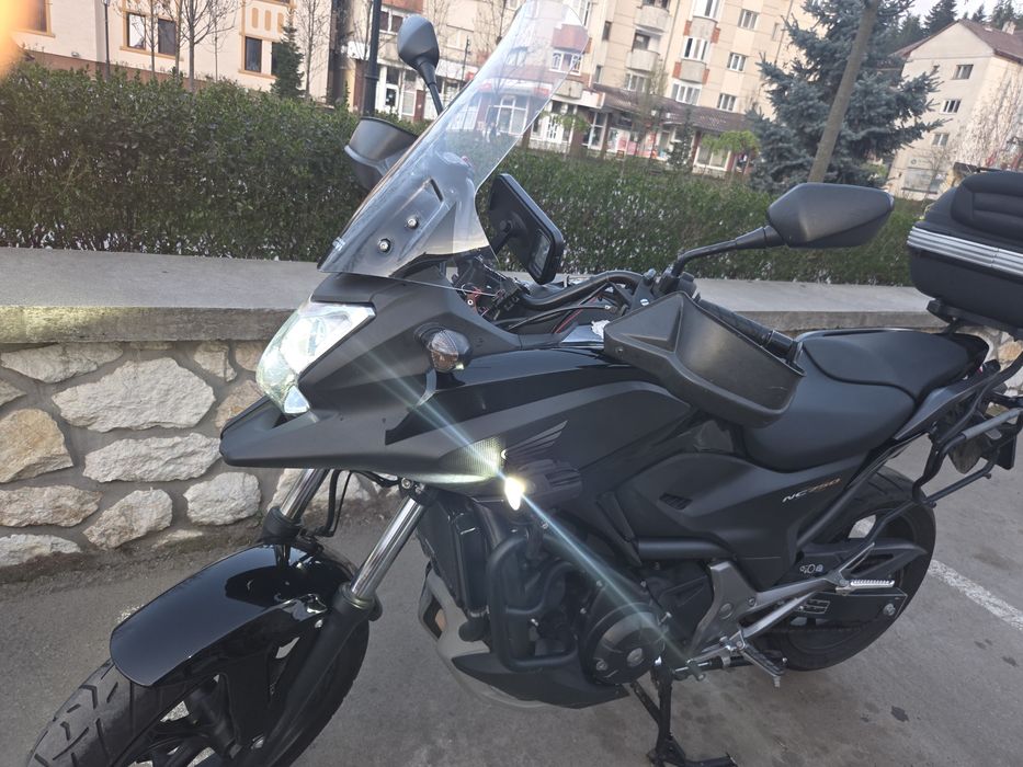 Motocicleta Honda nc 750x