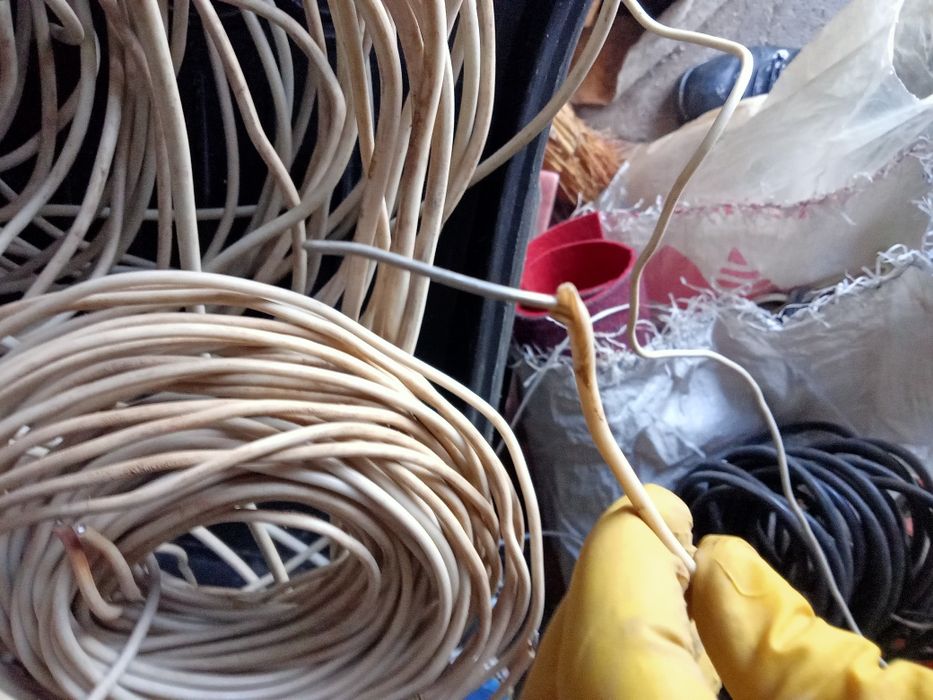 Проводка алюминий продаю