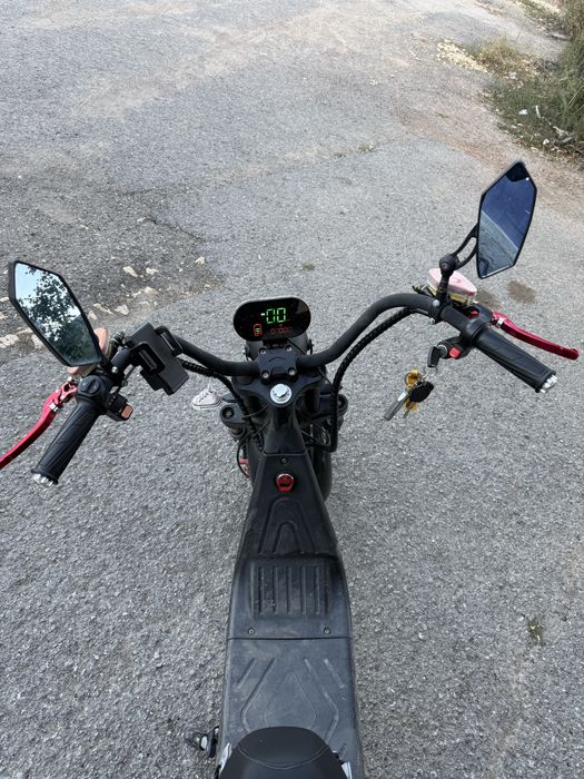 Електрически скутер Big City Harley X20 Ultra Max Ce 60V 21AH 3000W