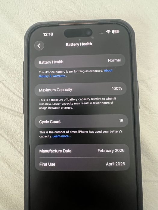 iPhone 17 Pro Max 512GB Cosmic Orange !