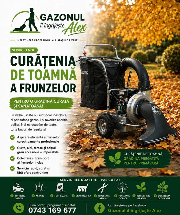 Curatenia de Toamna