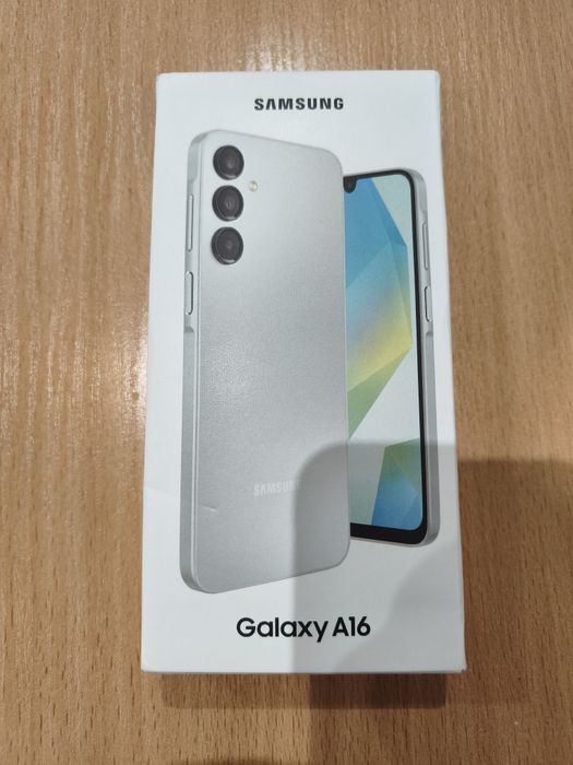 Samsung А16 НОВ фабрично запечатан