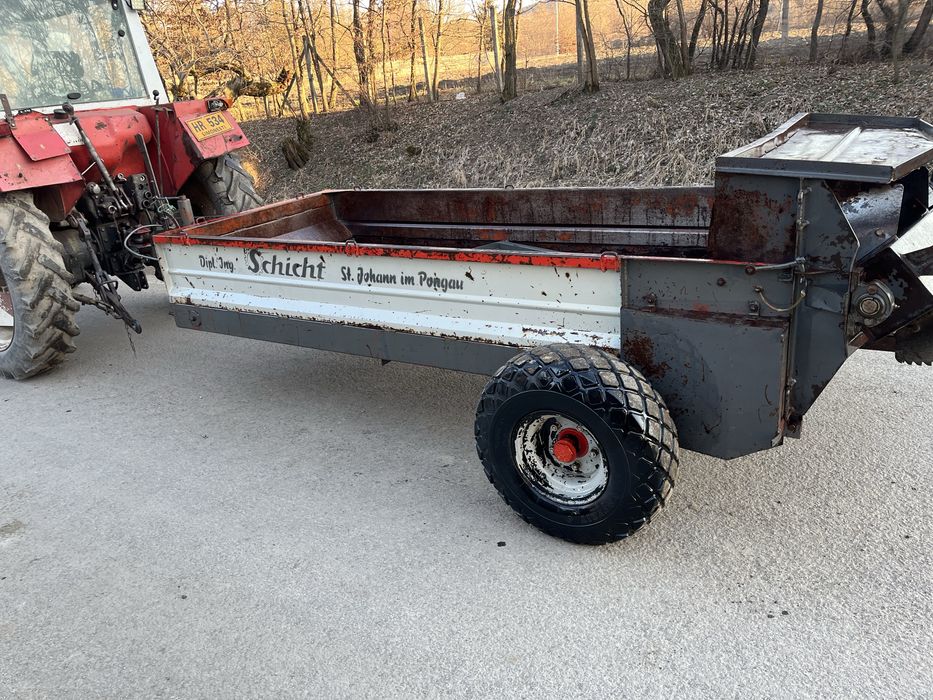 Mig pentru zona de munte dupa tractor