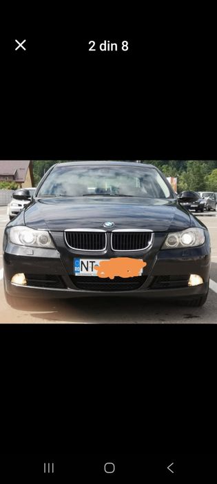 BMW E90, 2006,benzina 150 cp N46