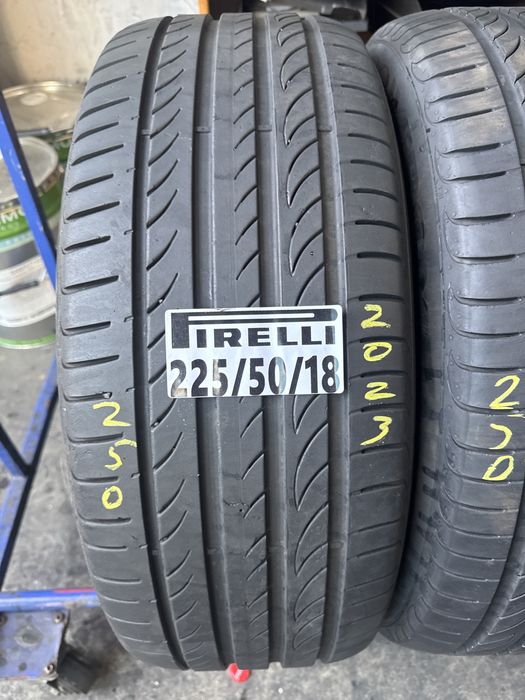 225/50/18 Pirelli