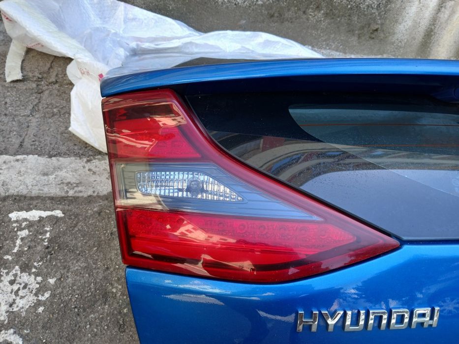 Багажник за  Hyundai  ioniq