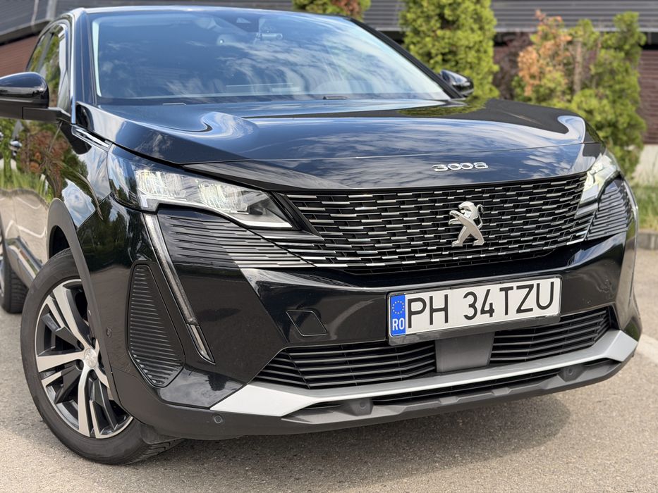 Peugeot 3008 Allure (2022) | 1.5 BlueHDi | Automat EAT8