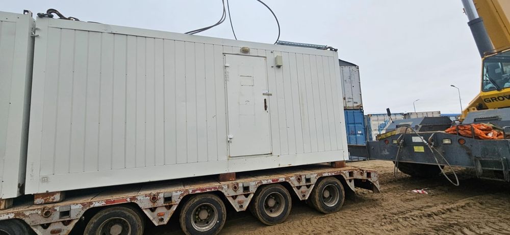 Модульный туалет