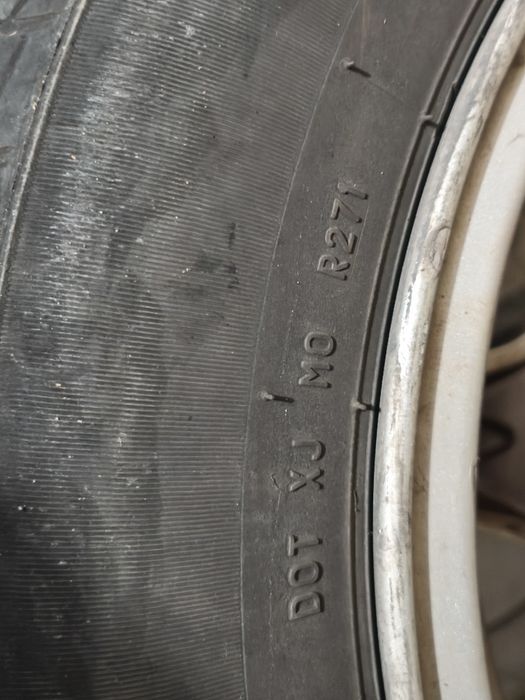 Летни гуми с Джанти